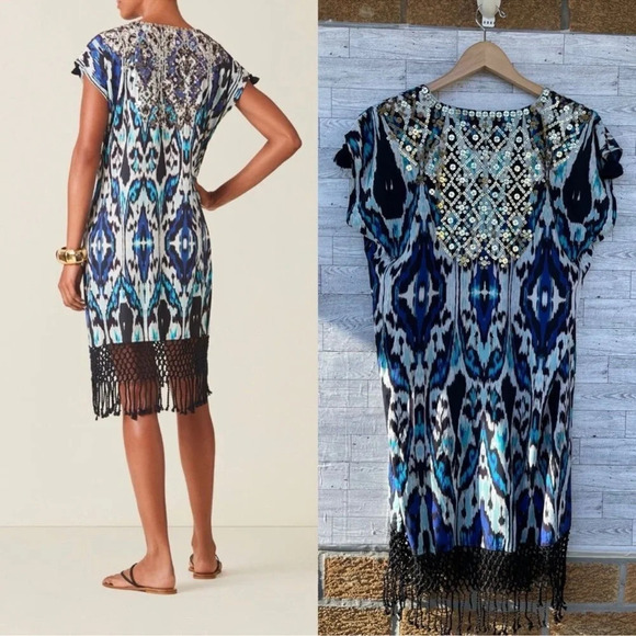 FIGUE ANAIS MINI DRESS SMALL - Picture 2 of 16